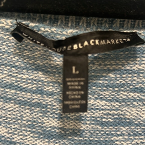 WHBM Sweater Dress L - Picture 3 of 4